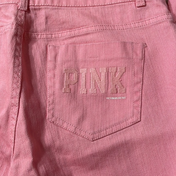 Victoria’s Secret PINK Butt Jeans Pink Size 6 - Picture 7 of 13